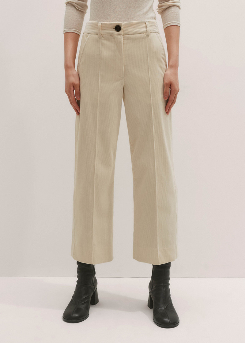 Straight Crop Pant 4