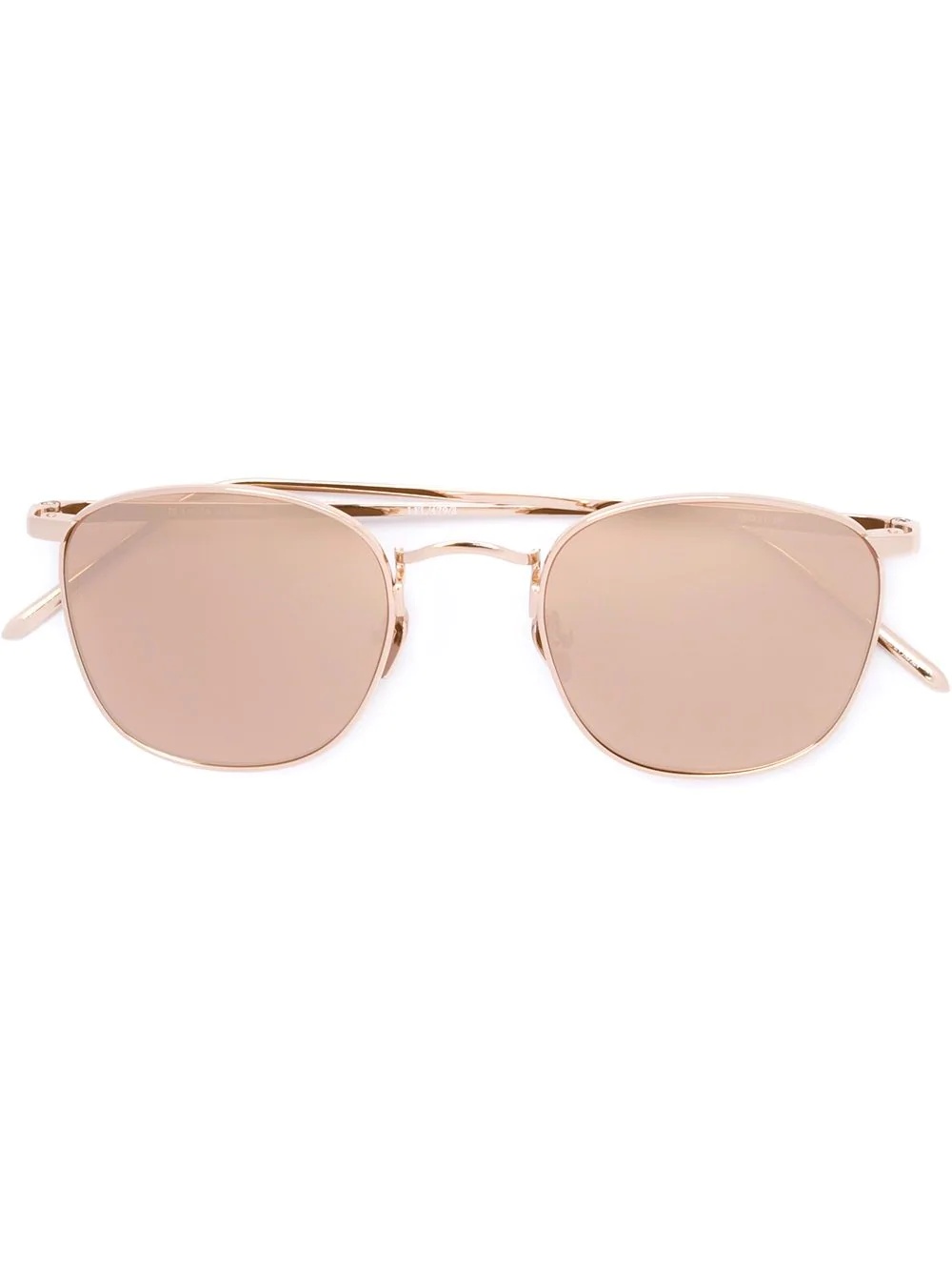 square frame sunglasses - 1