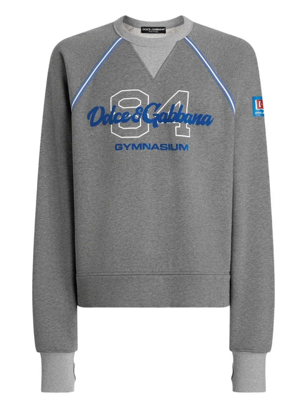 '84' logo sweatshirt - 1