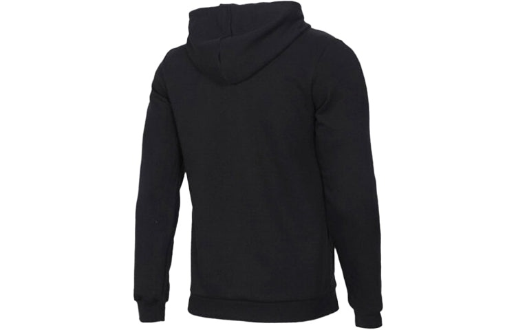 adidas Neo Hooded Sweatshirt 'Black' DW8022 - 2