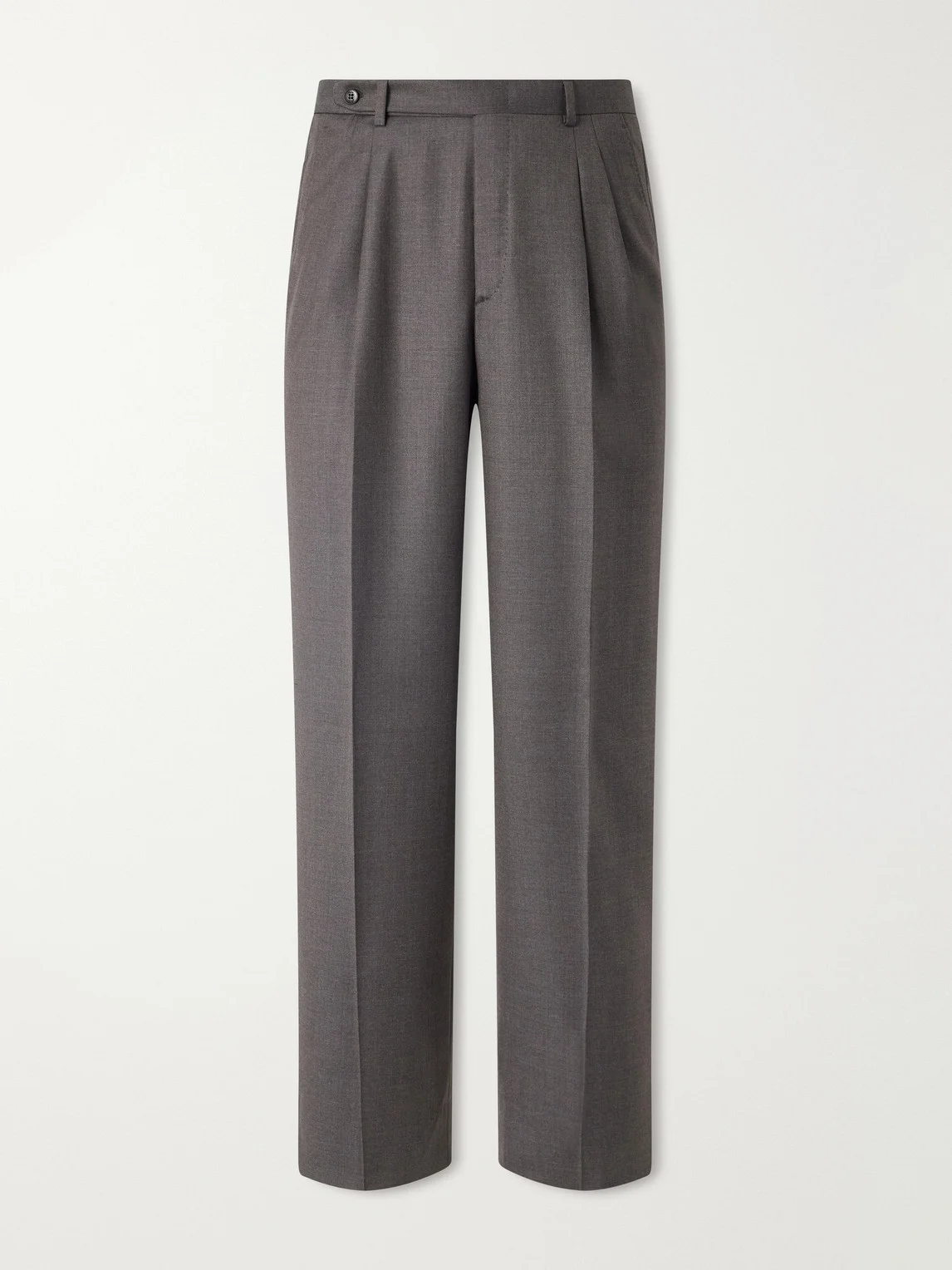 Capri Wool-Gabardine Trousers - 1