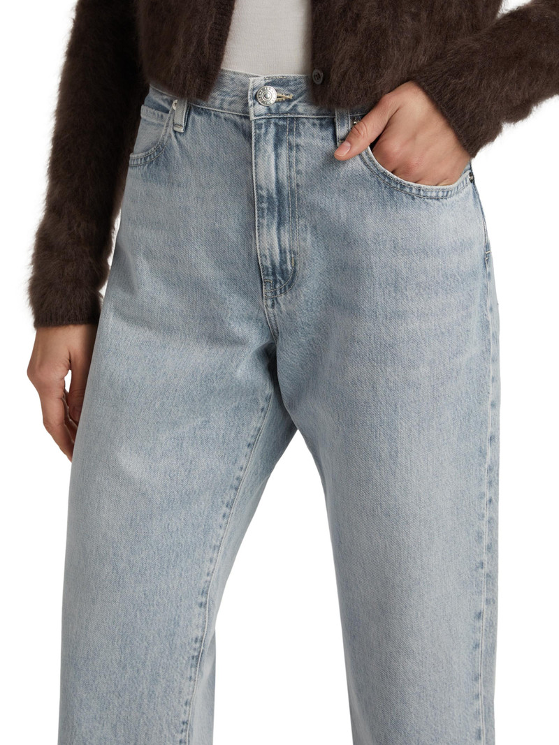 Women's The Hang Cropped Jeans - Air 6