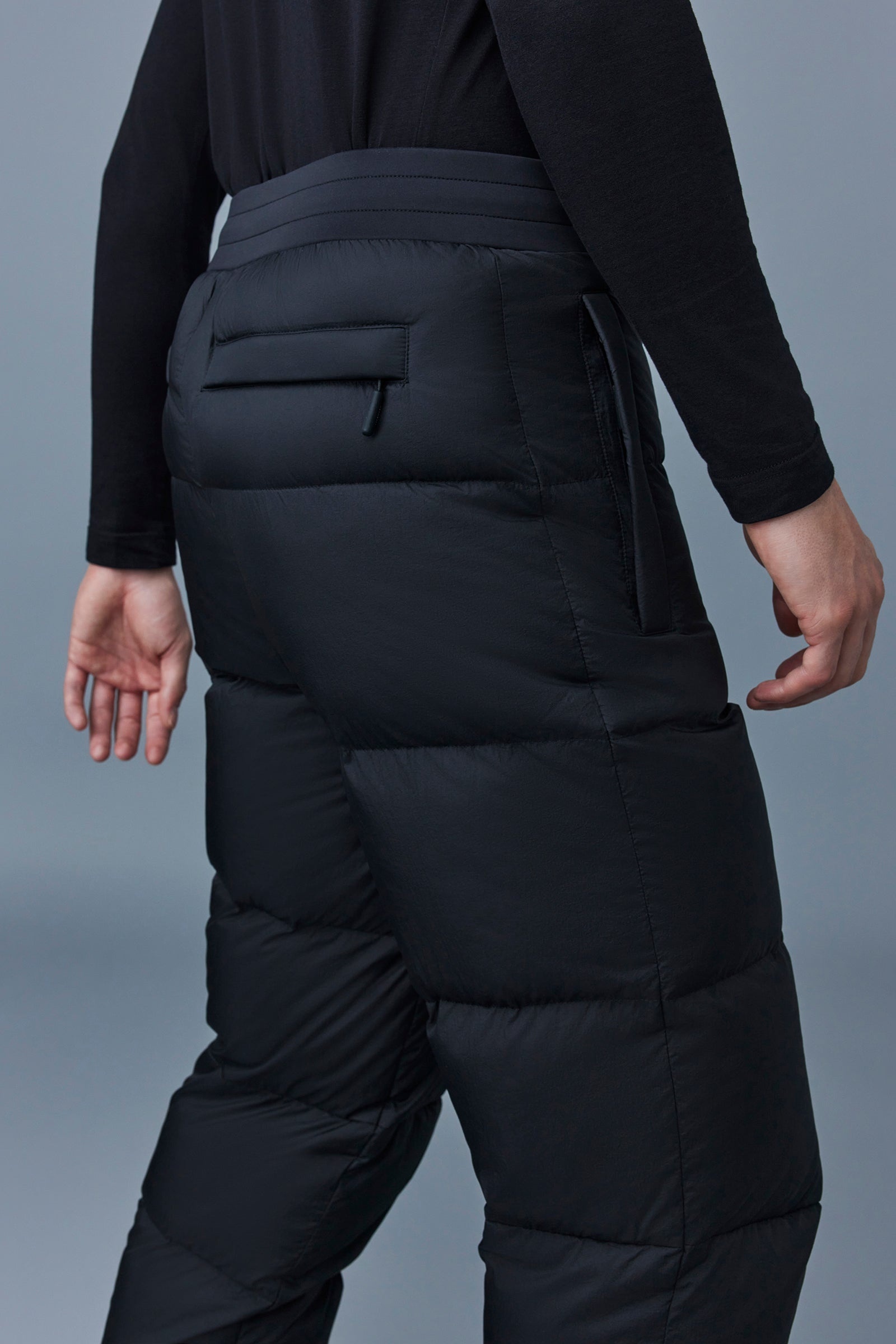 NELSON Down quilted ski pants - 5