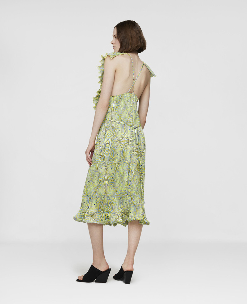 Hallucinogenic Plisse Dress 3