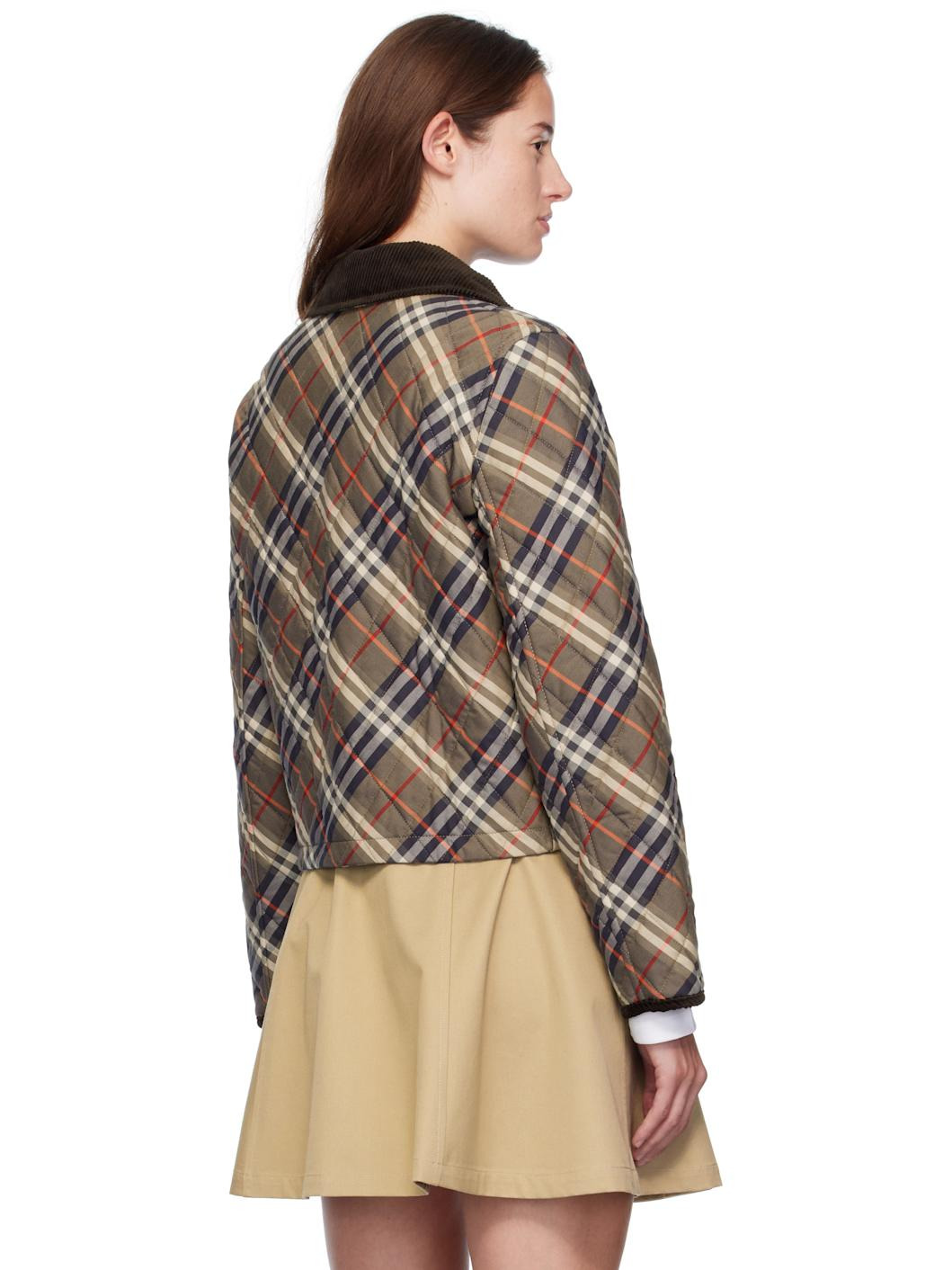 Brown & Gray Oldham Jacket - 3