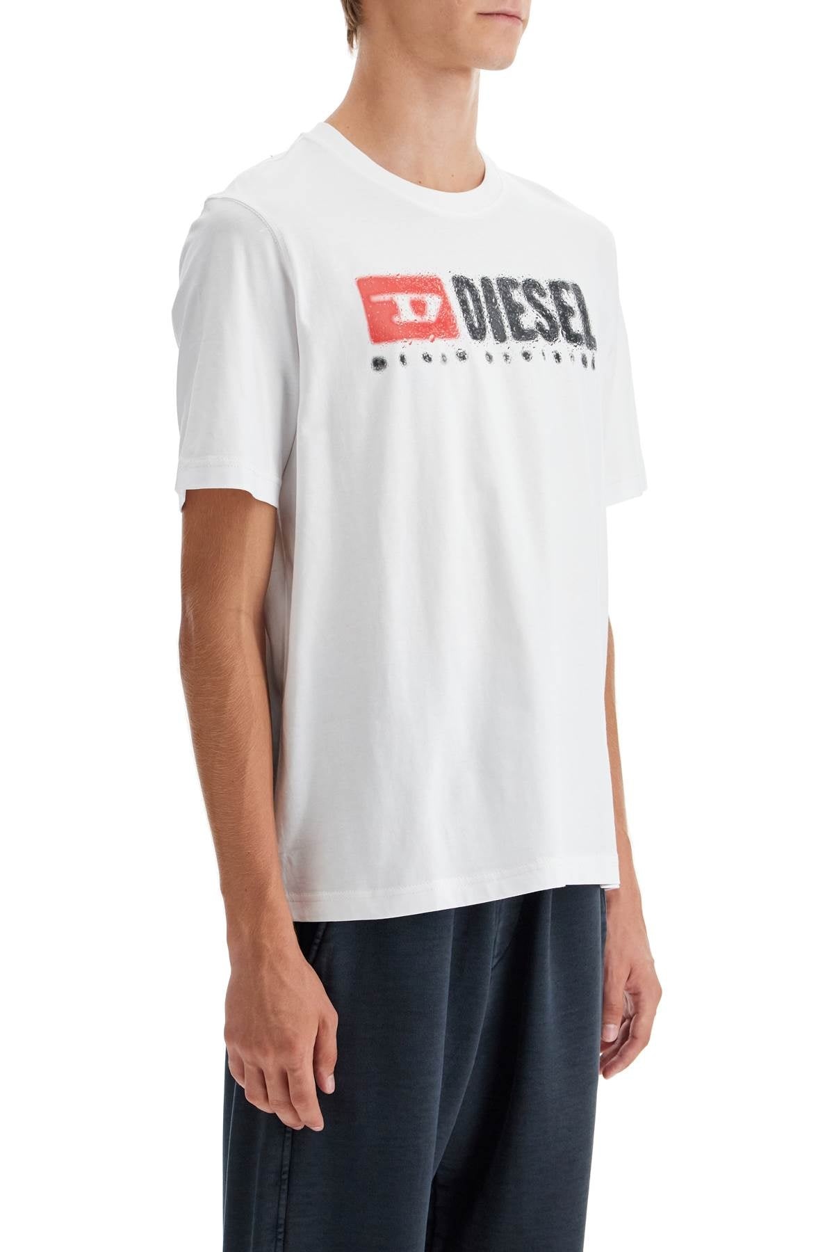 Diesel T-Shirt T-Adjust-K14 With Men - 2