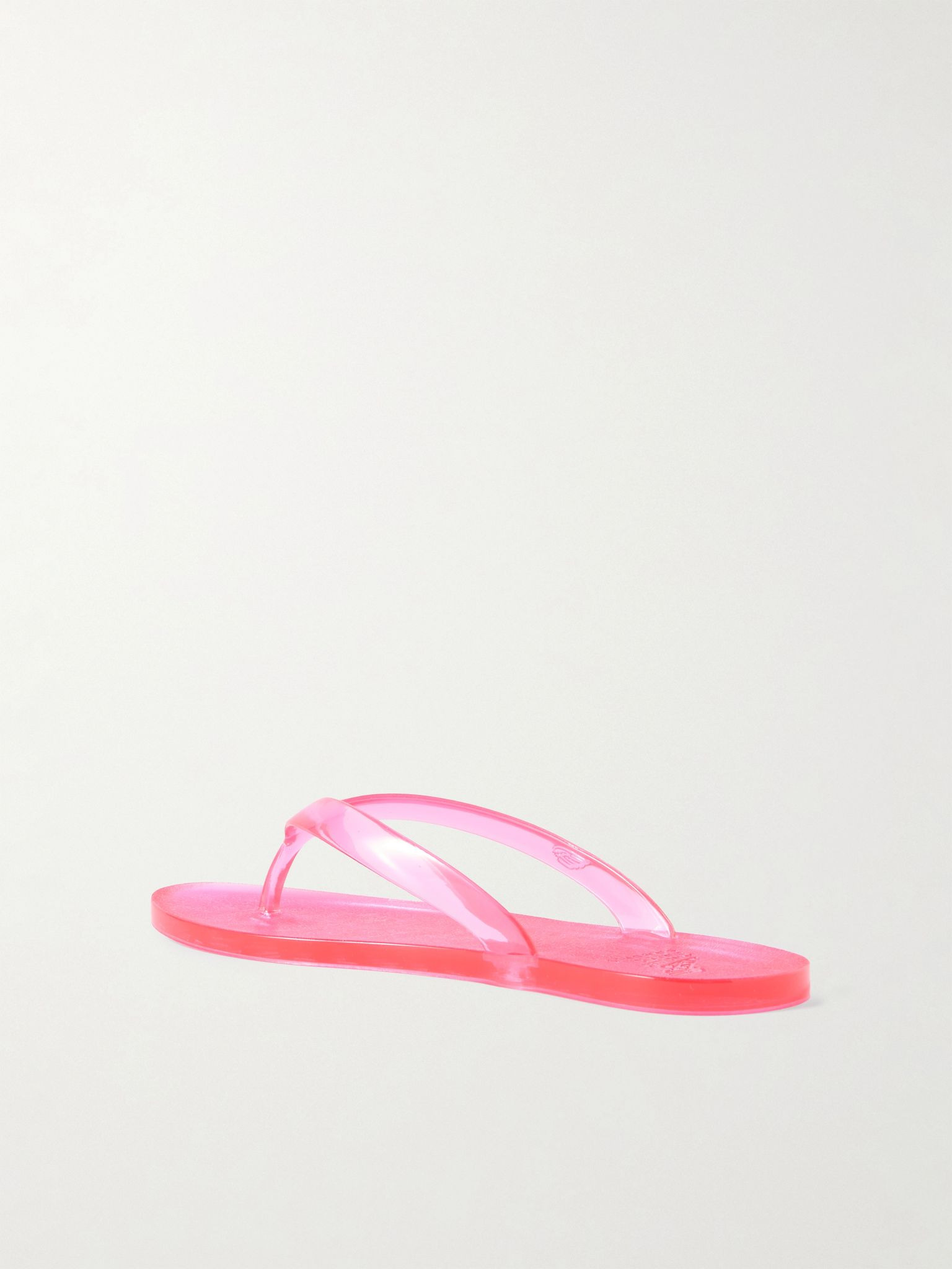 Saionara Jelly PVC flip flops Pink - 3