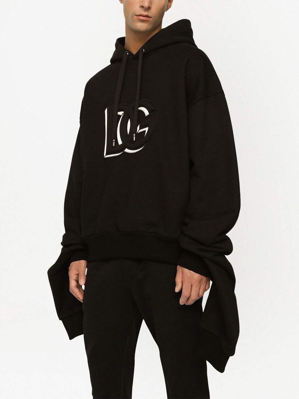 logo-print hoodie - 5