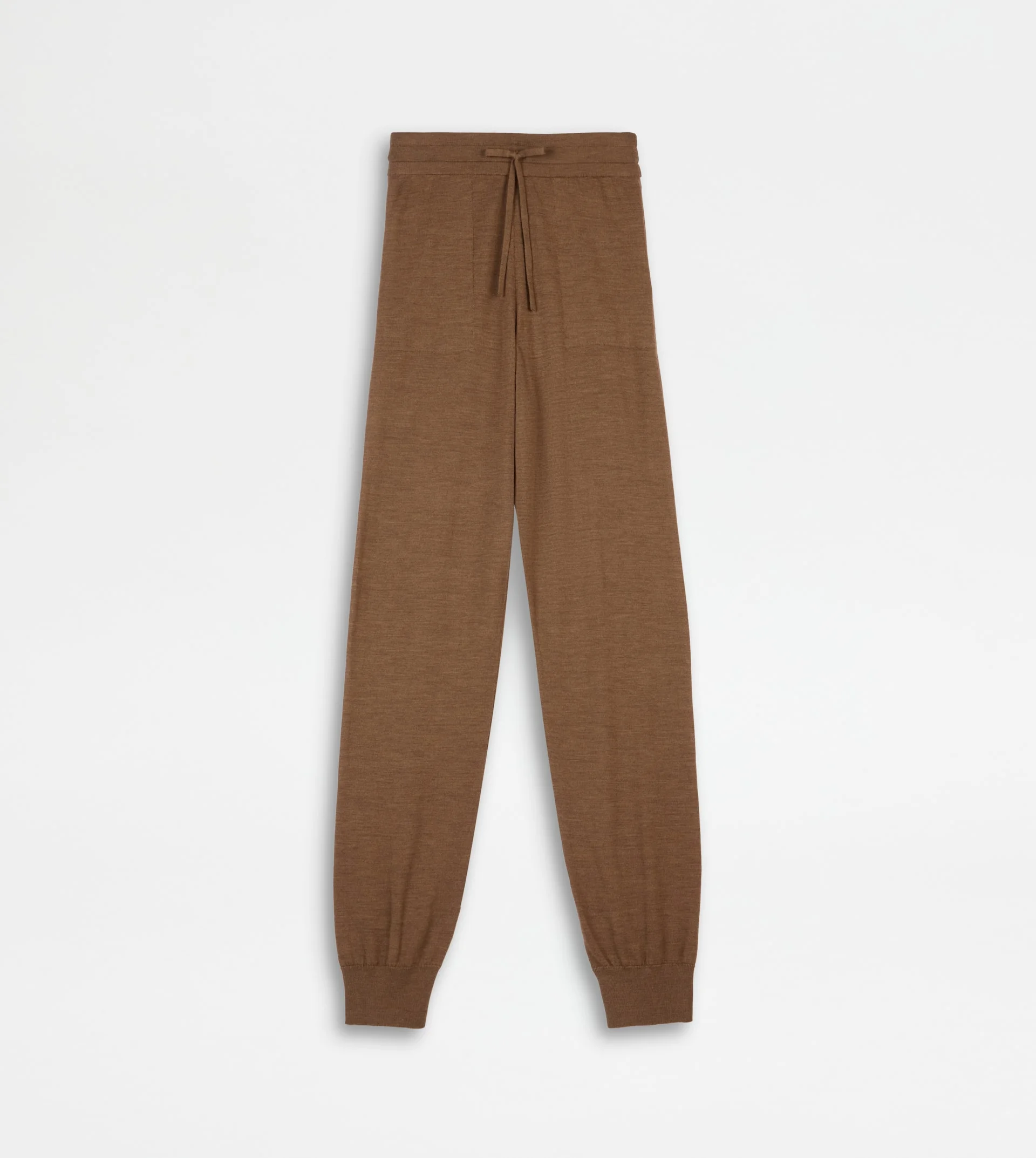 PANTS IN KNIT - BROWN - 1