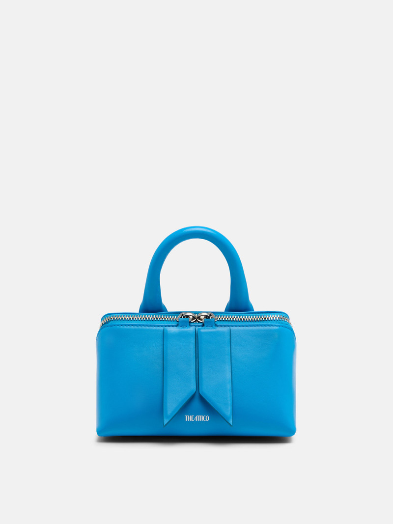''FRIDAY'' TURQUOISE MINI HANDBAG 1
