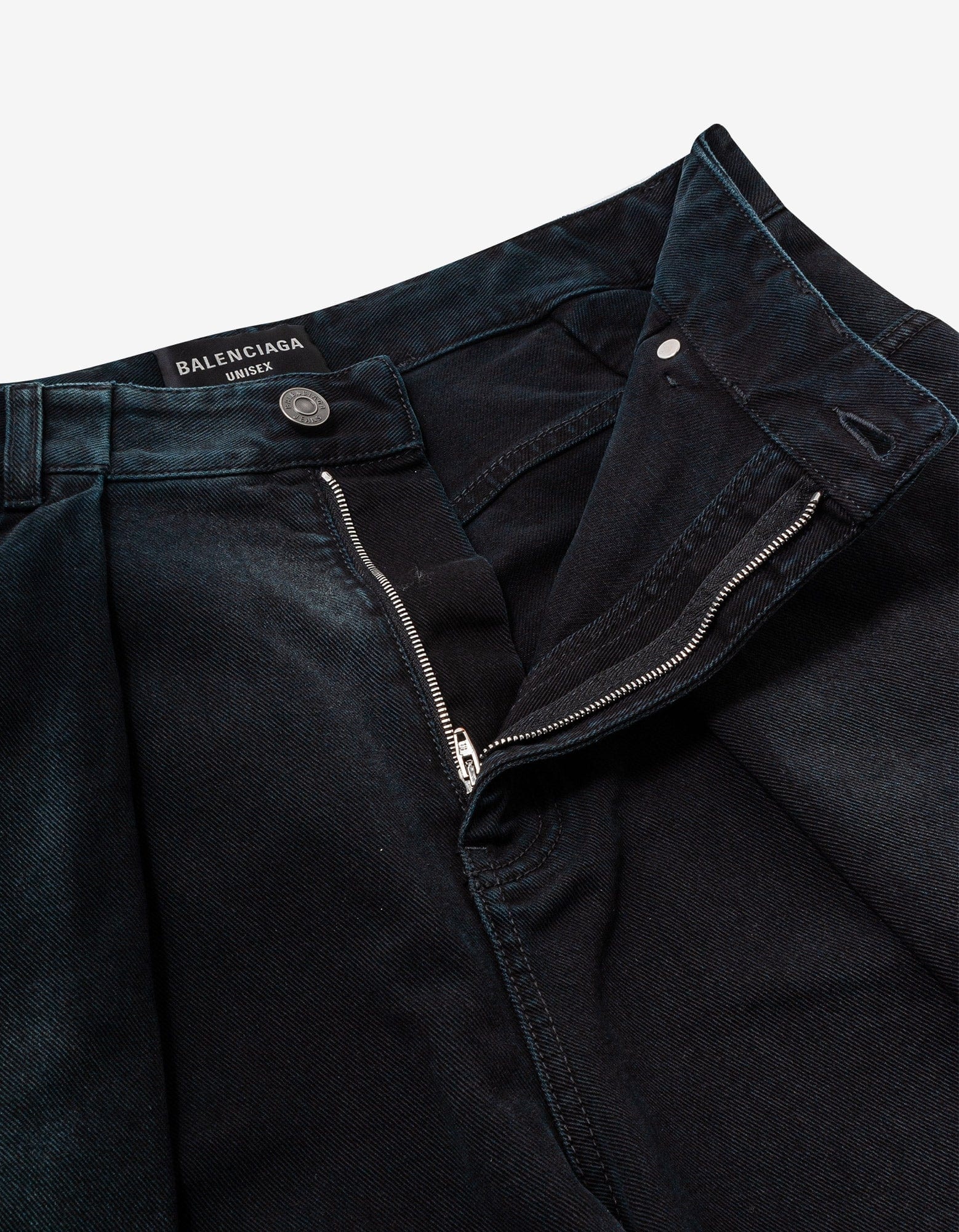Black Double Side Jeans - 8