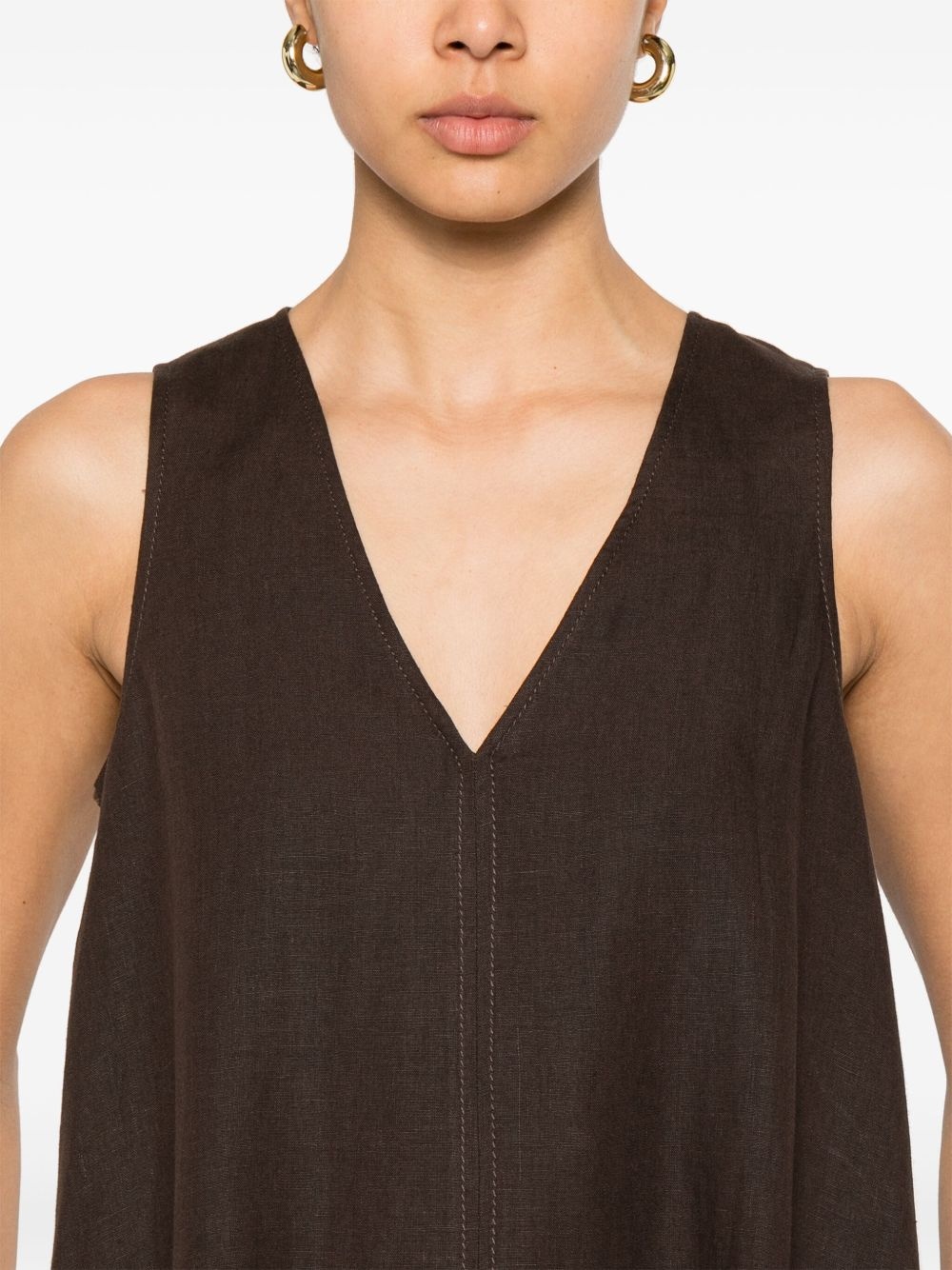 Simeone midi dress - 5