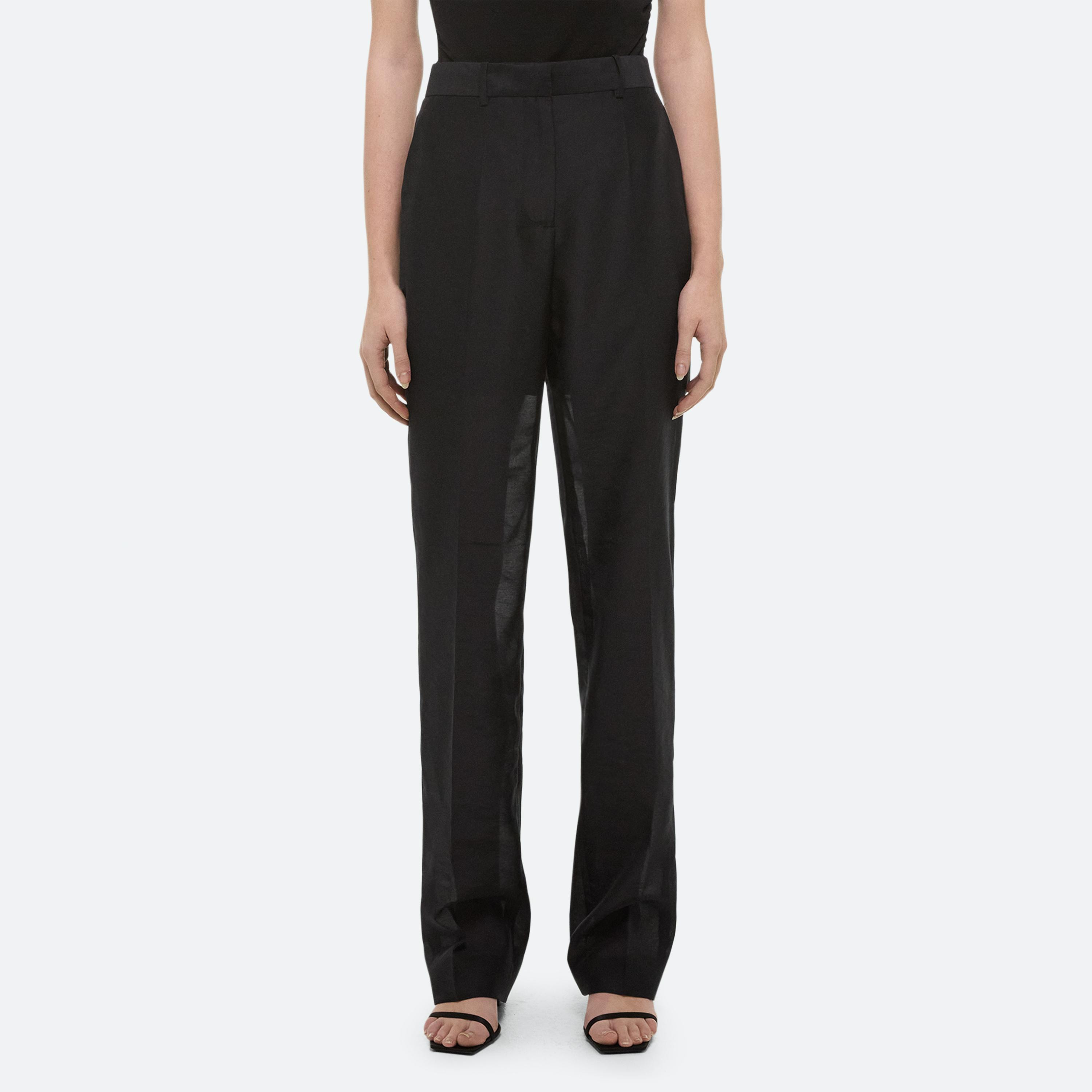 ORGANZA CAR TROUSERS - 3