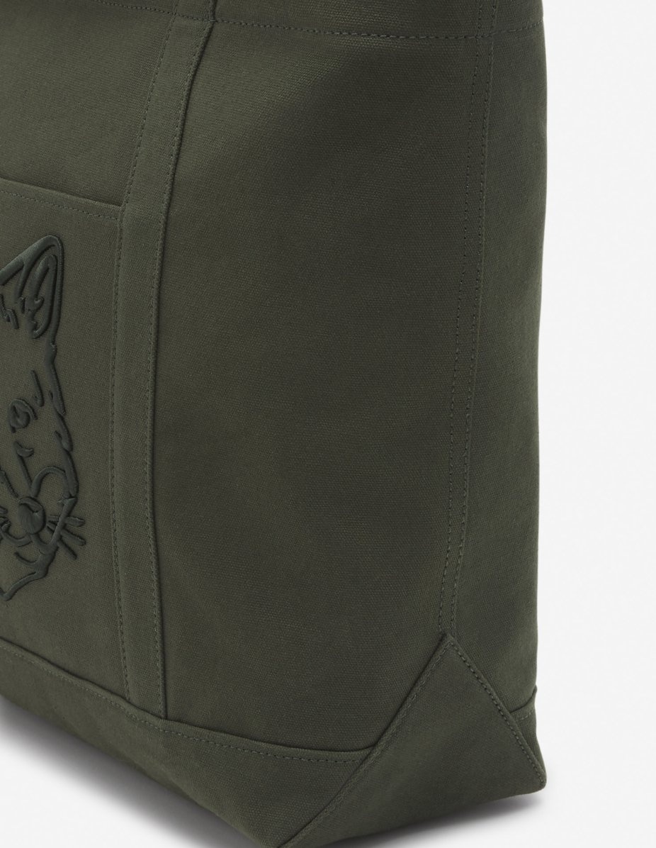 FOX HEAD LARGE TOTE BAG - 5