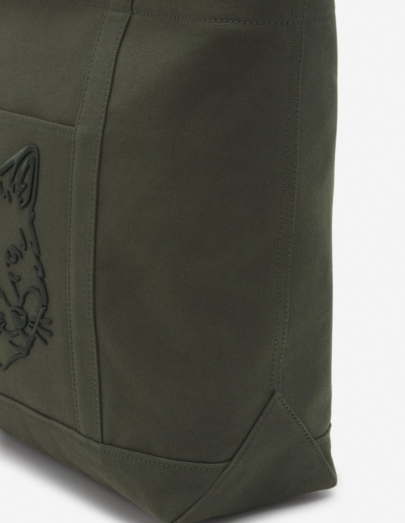 FOX HEAD LARGE TOTE BAG 5