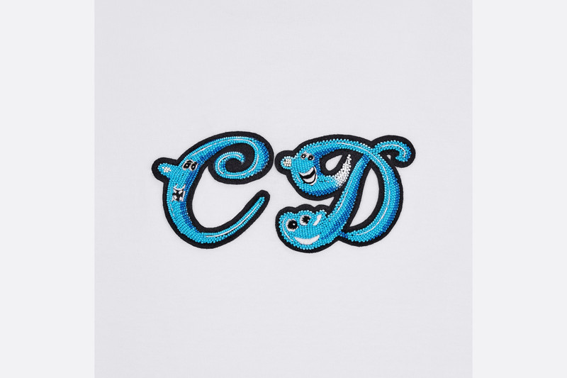 Oversized DIOR AND KENNY SCHARF T-Shirt 3