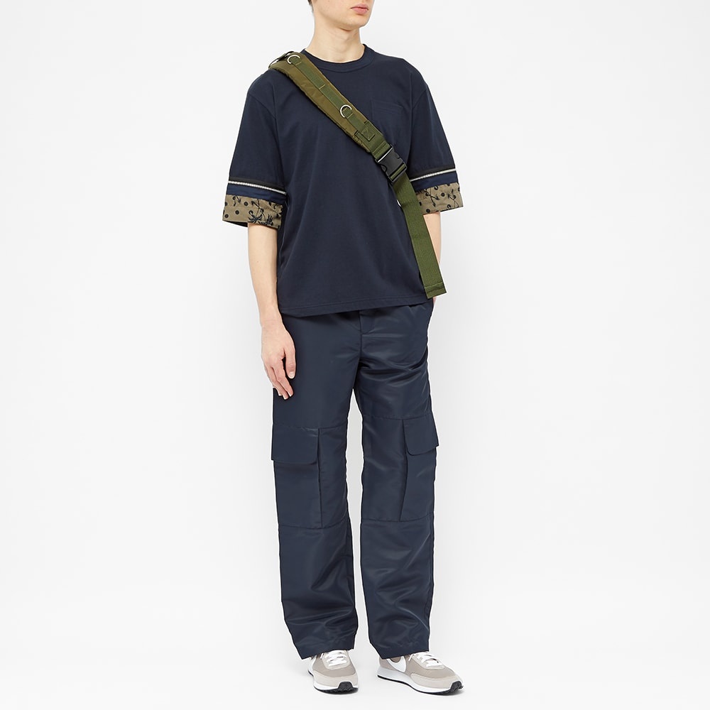 Sacai x Sun Surf Palm Tree Zip Tee - 5