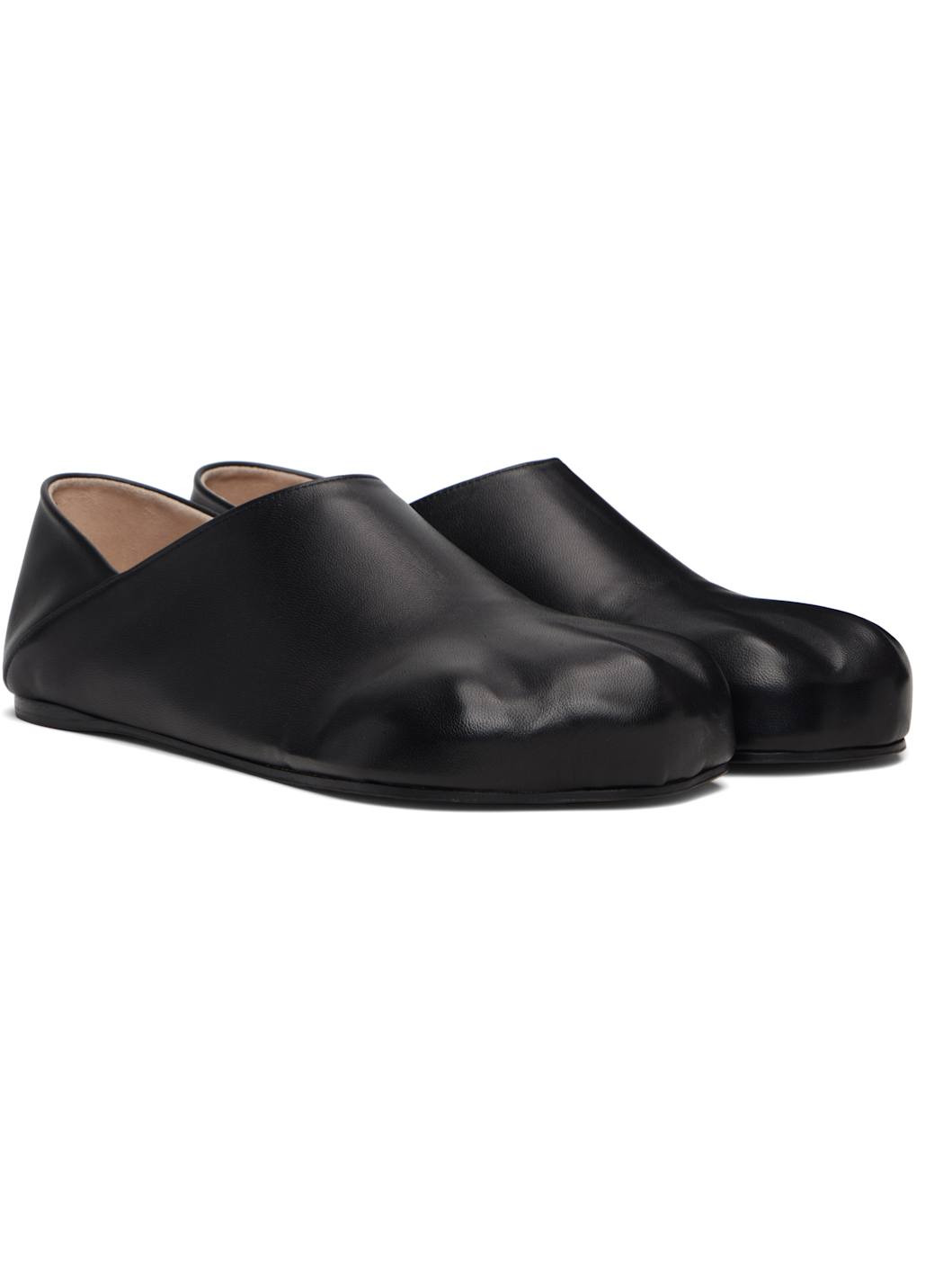 Black Paw Loafers - 4