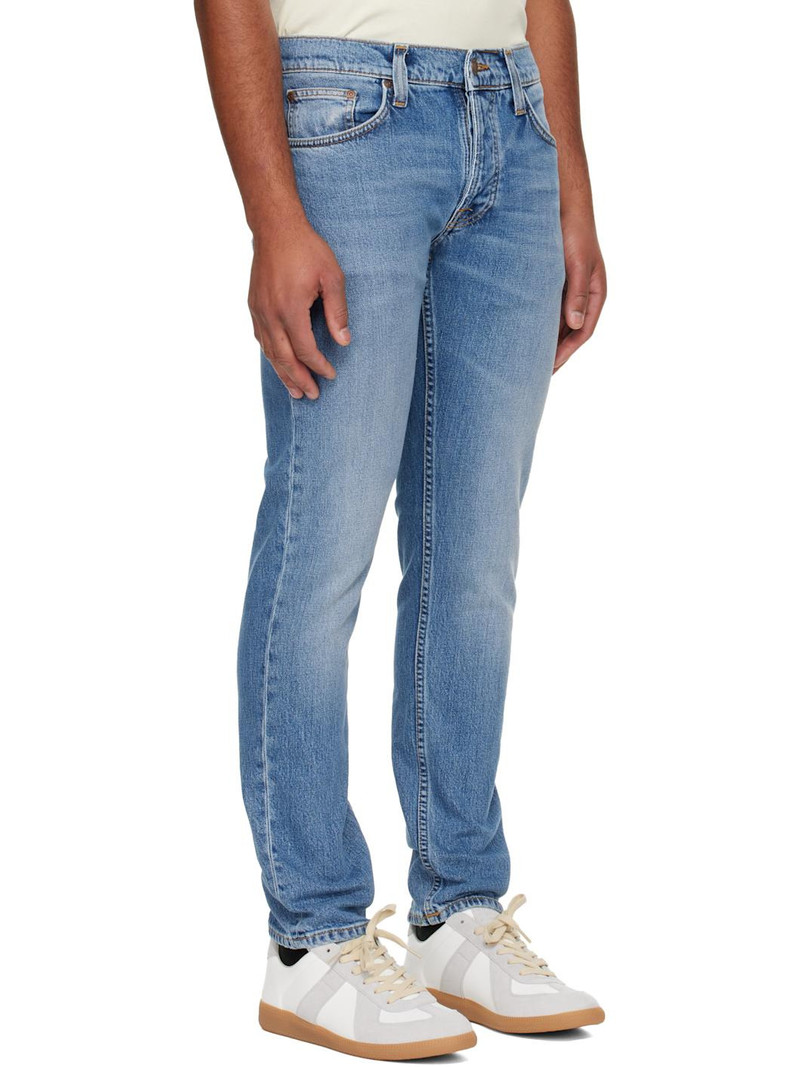 Blue Solid Ollie Jeans 2