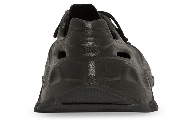Balenciaga HD Lace Up Cut Out Sneakers 'Black' 702421W3CES1000 - 4