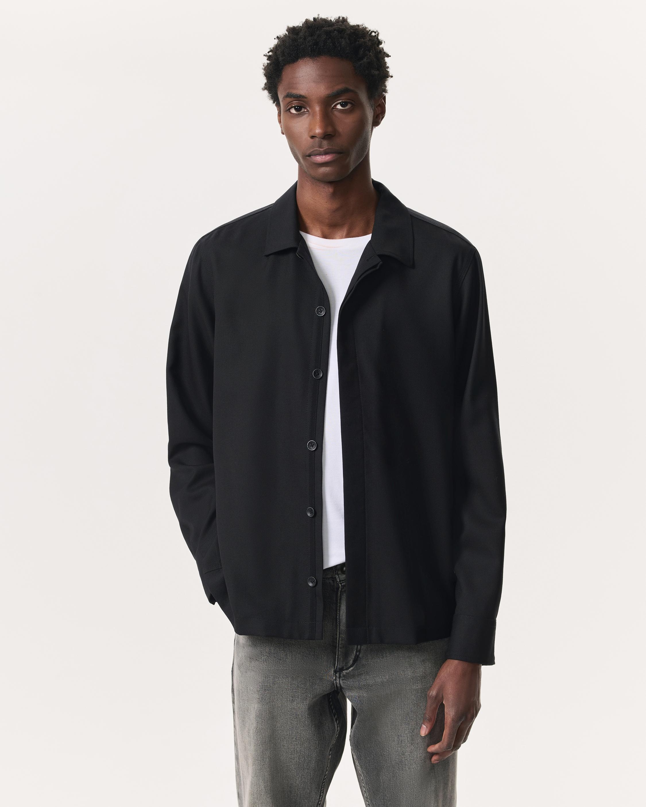 Hyde Japanese Wool-Blend Ripstop Shirt Jacket - 2