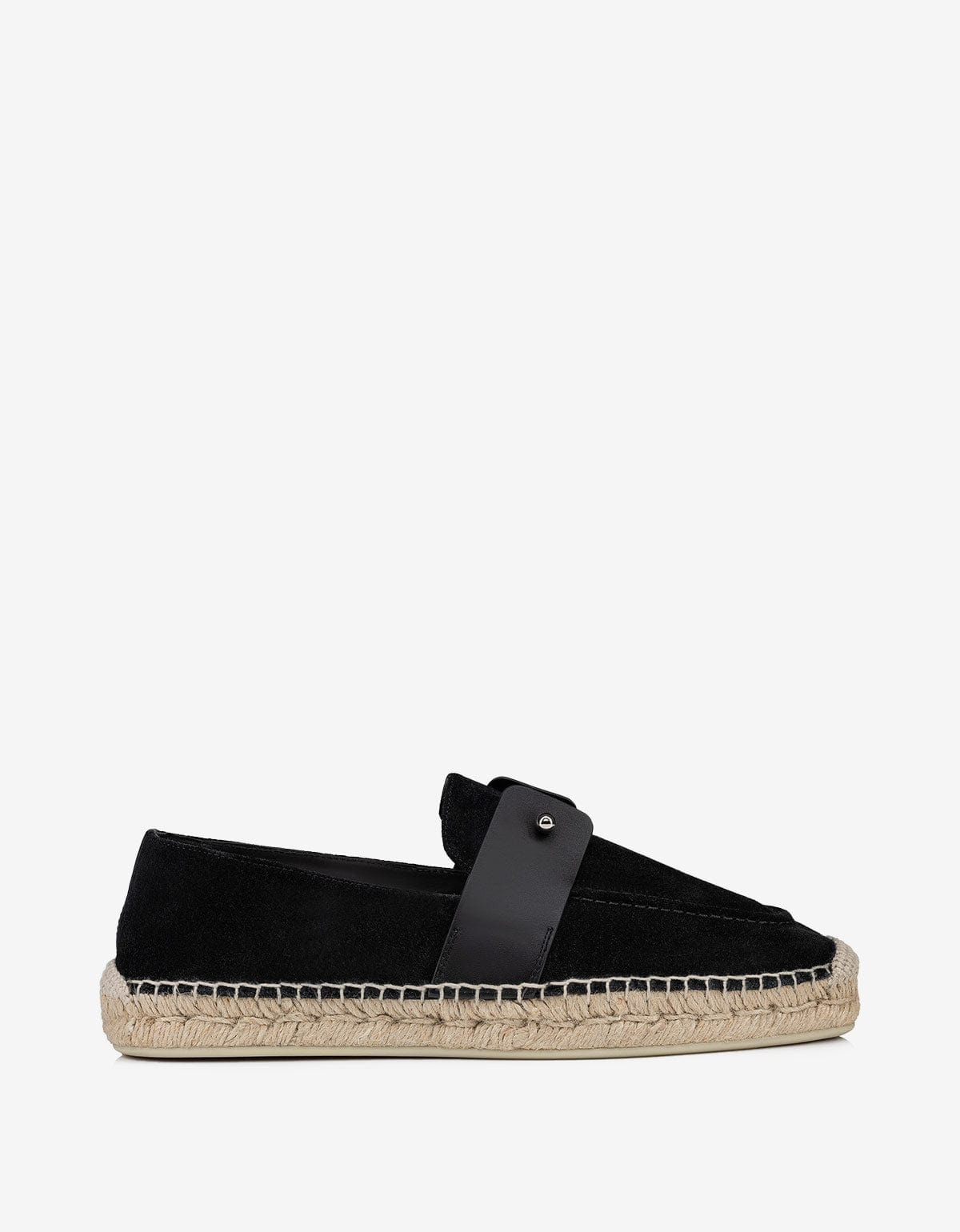 Christian Louboutin Chambespadrille Flat Black Espadrilles - 2