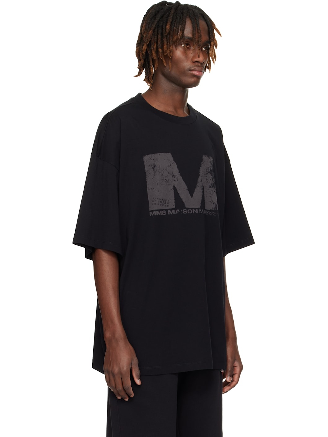 Black Graphic T-shirt - 2