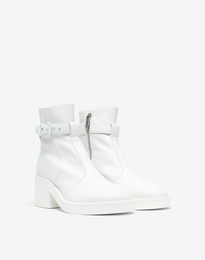 MM6 Maison Margiela Chunky ankle boots outlook