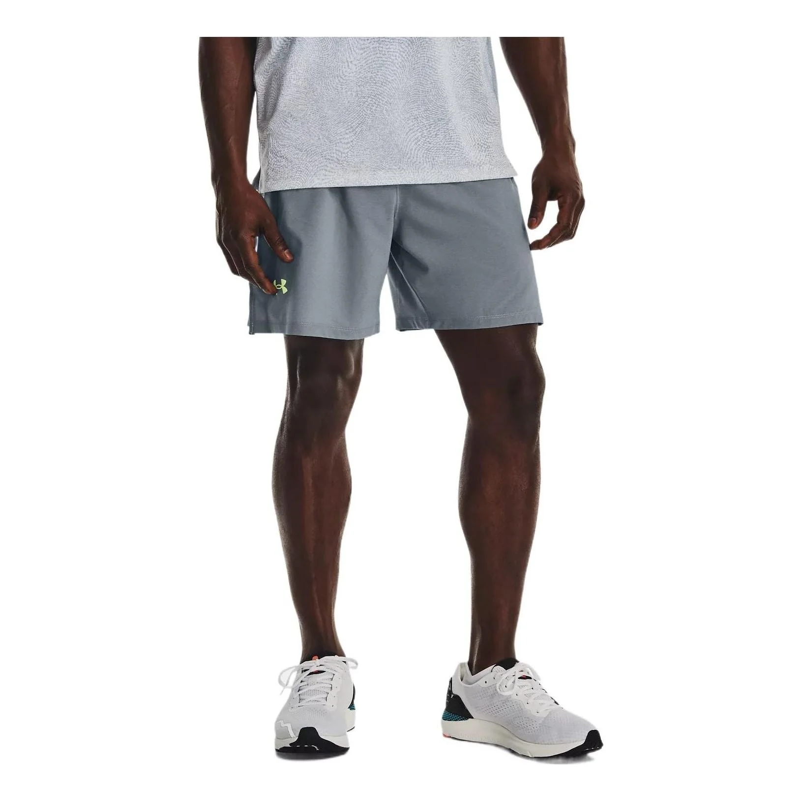 Under Armour Launch Pro 7 HTR Shorts 'Blue' 1376510-465 - 1