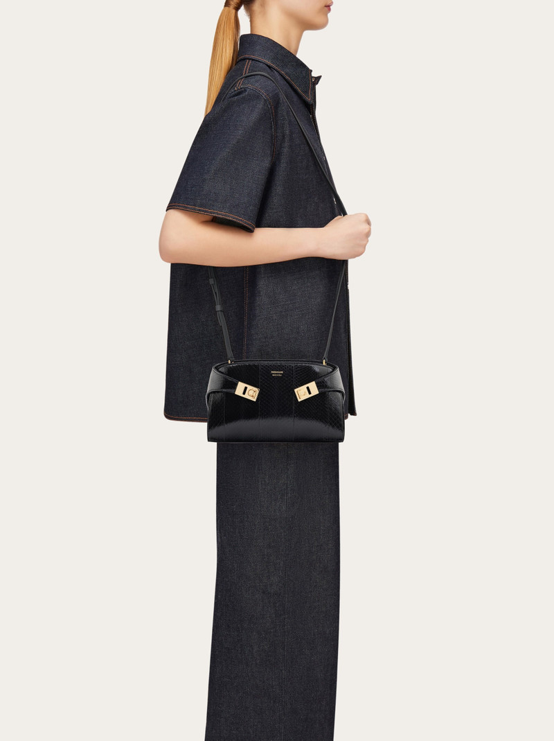 FERRAGAMO Hug mini crossbody bag outlook