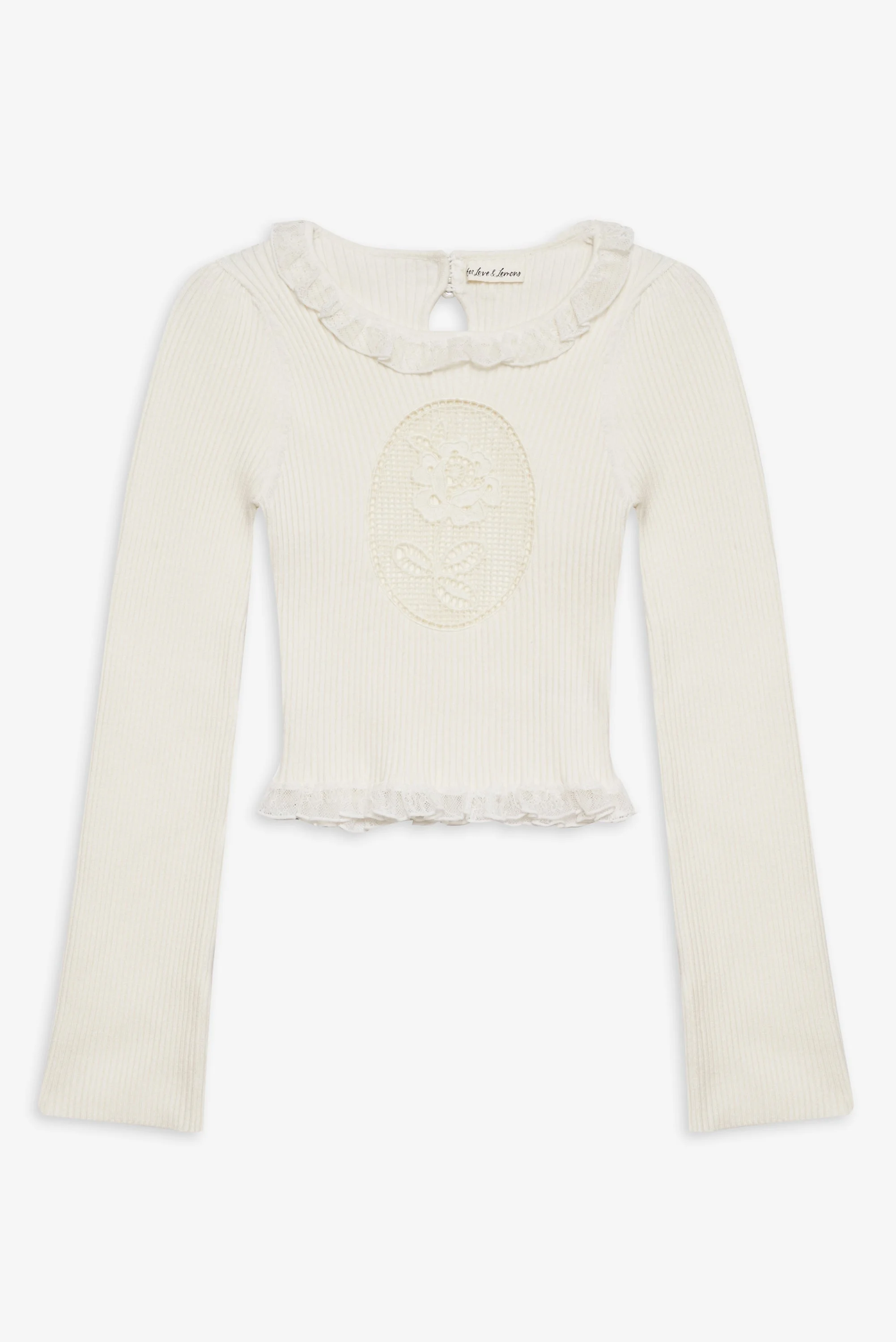 Lyon Knit Top - 1