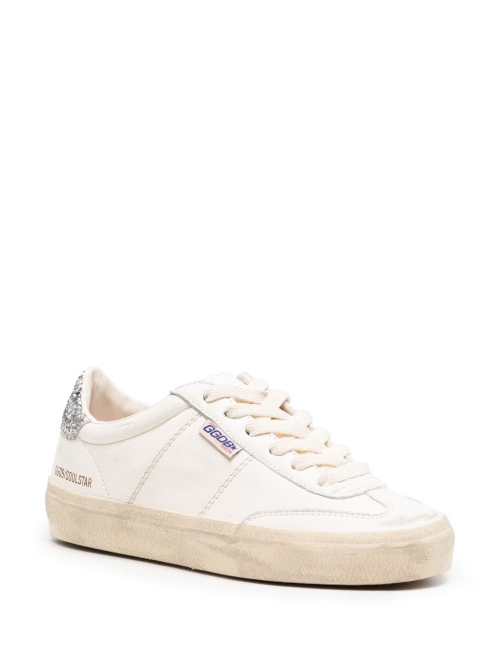 Soul Star distressed glittered sneakers - 2