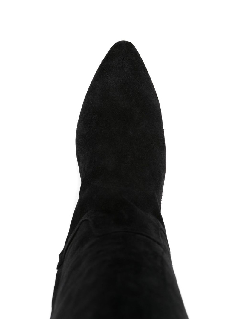 Suzy 006 suede knee-high boots 4