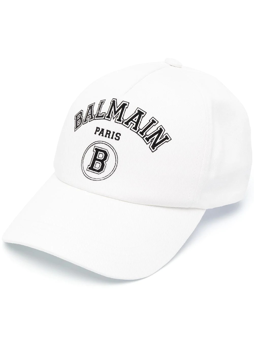 logo-print baseball cap - 1