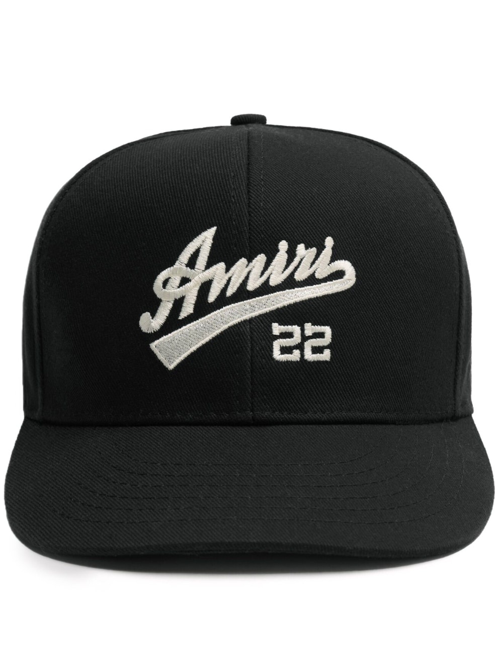 embroidered-logo hat - 1