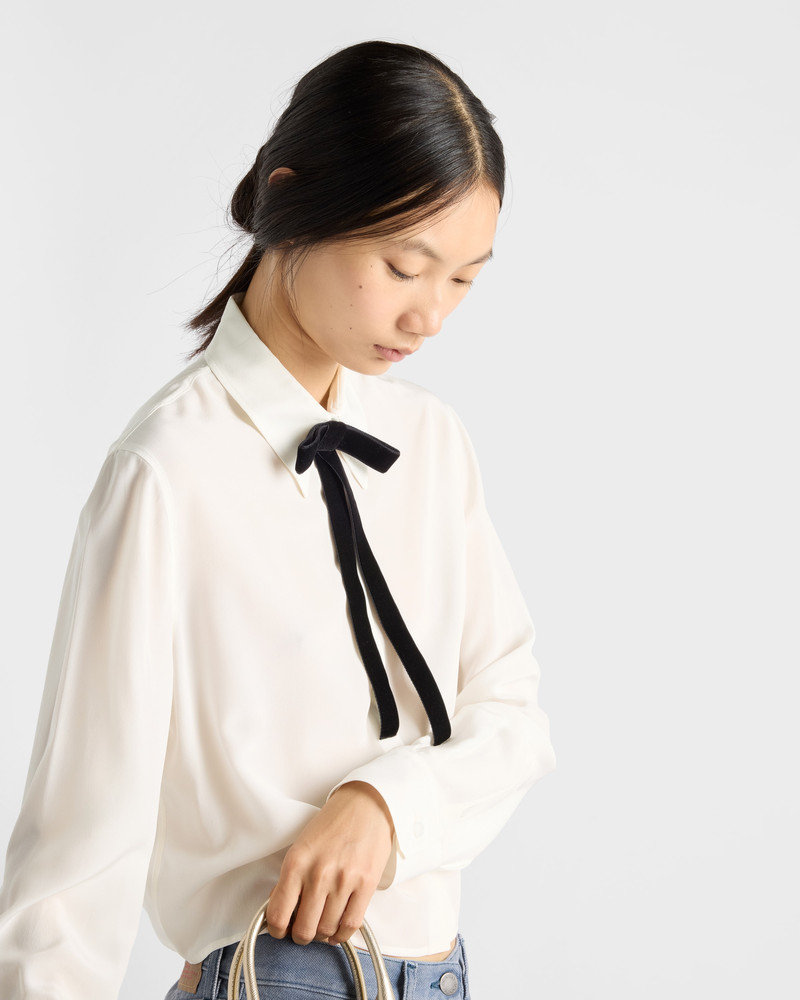 Crepe de chine shirt 3