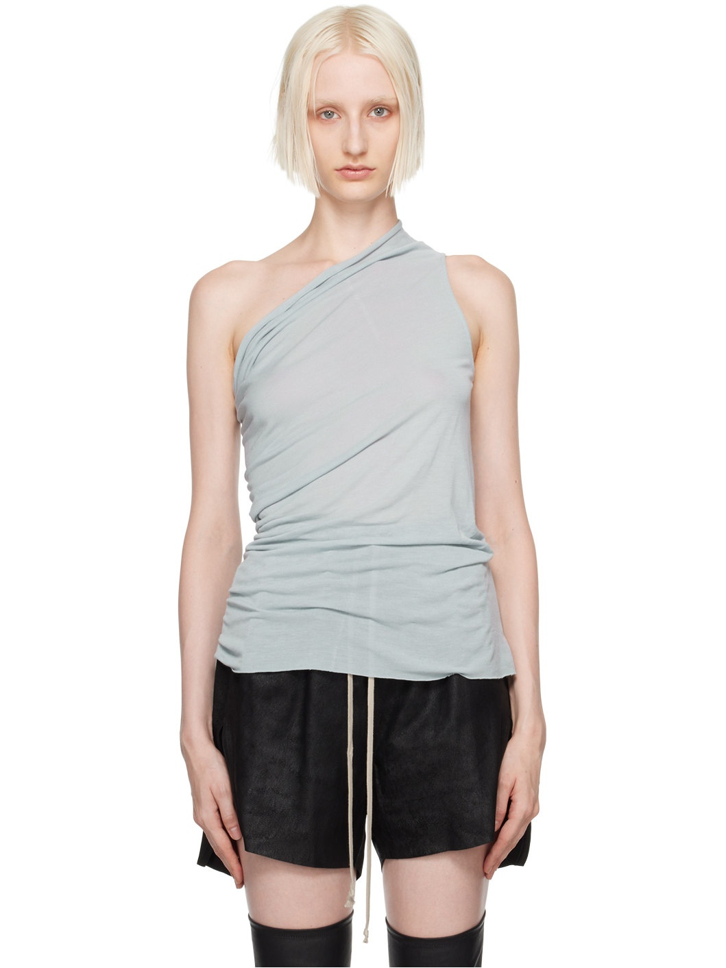 Blue Porterville Athena Tank Top - 1