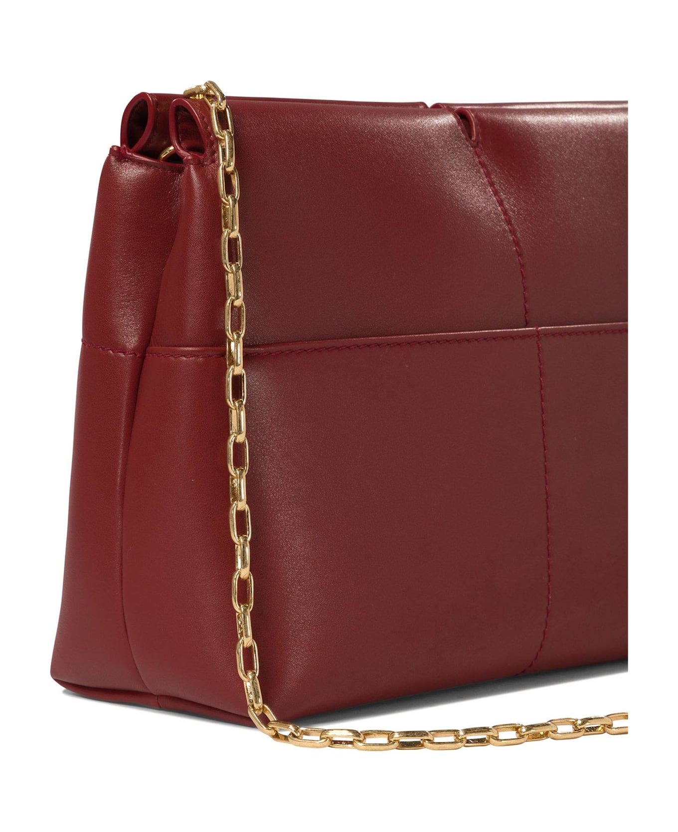 Snip Chain-linked Clutch Bag - 4