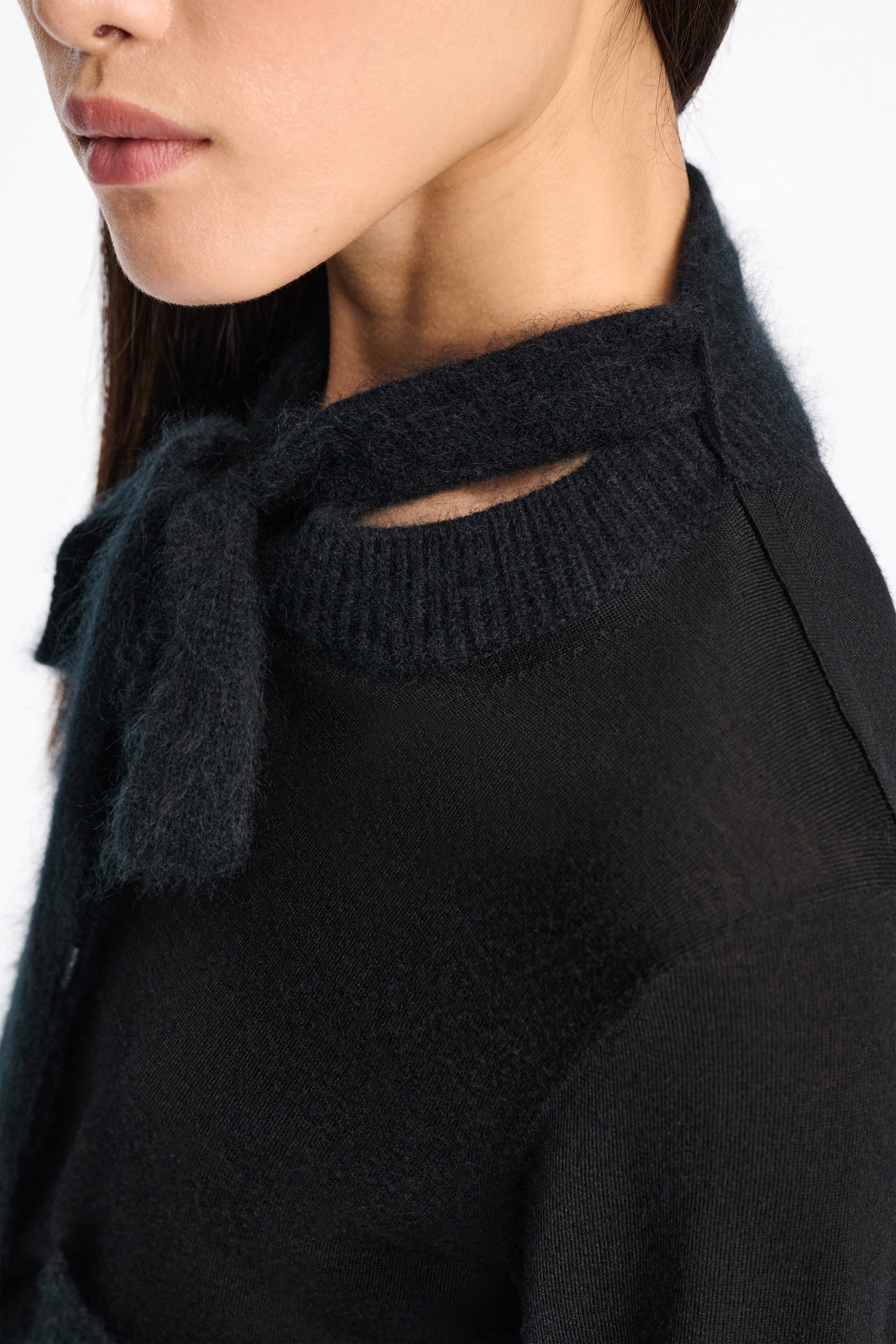 MERINO ROMANCE cardigan - 6