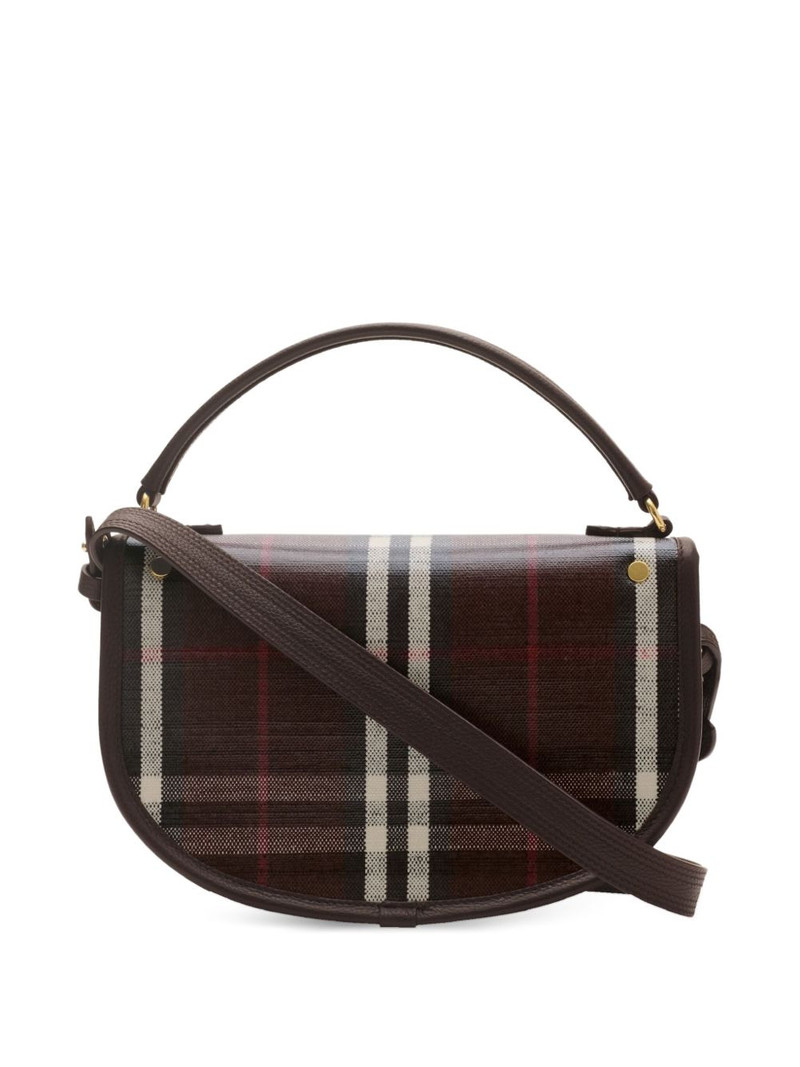 Burberry Highlands leather cross body bag outlook