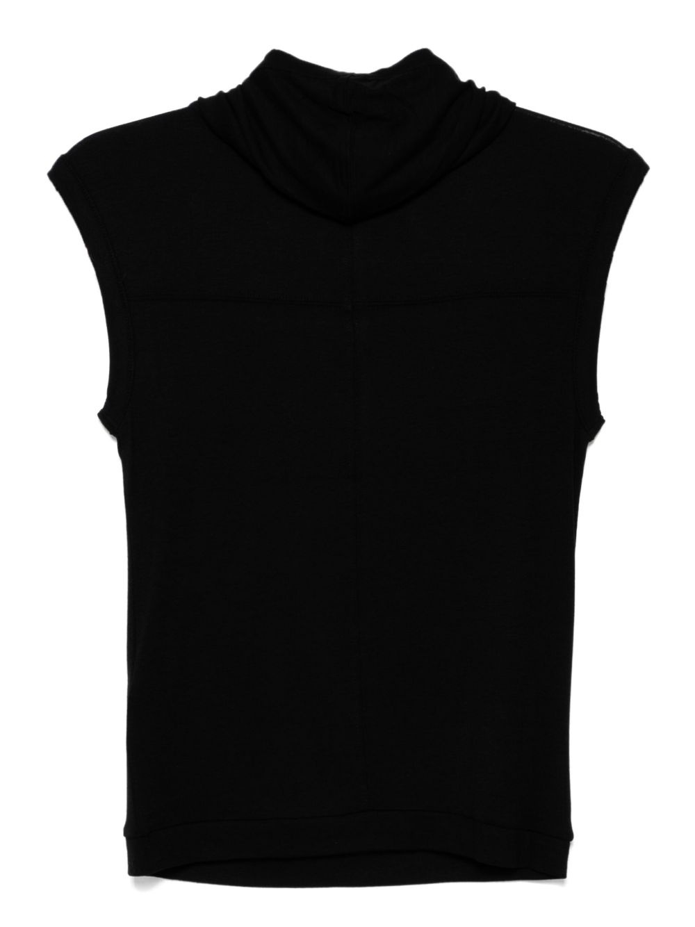 hooded vest - 2