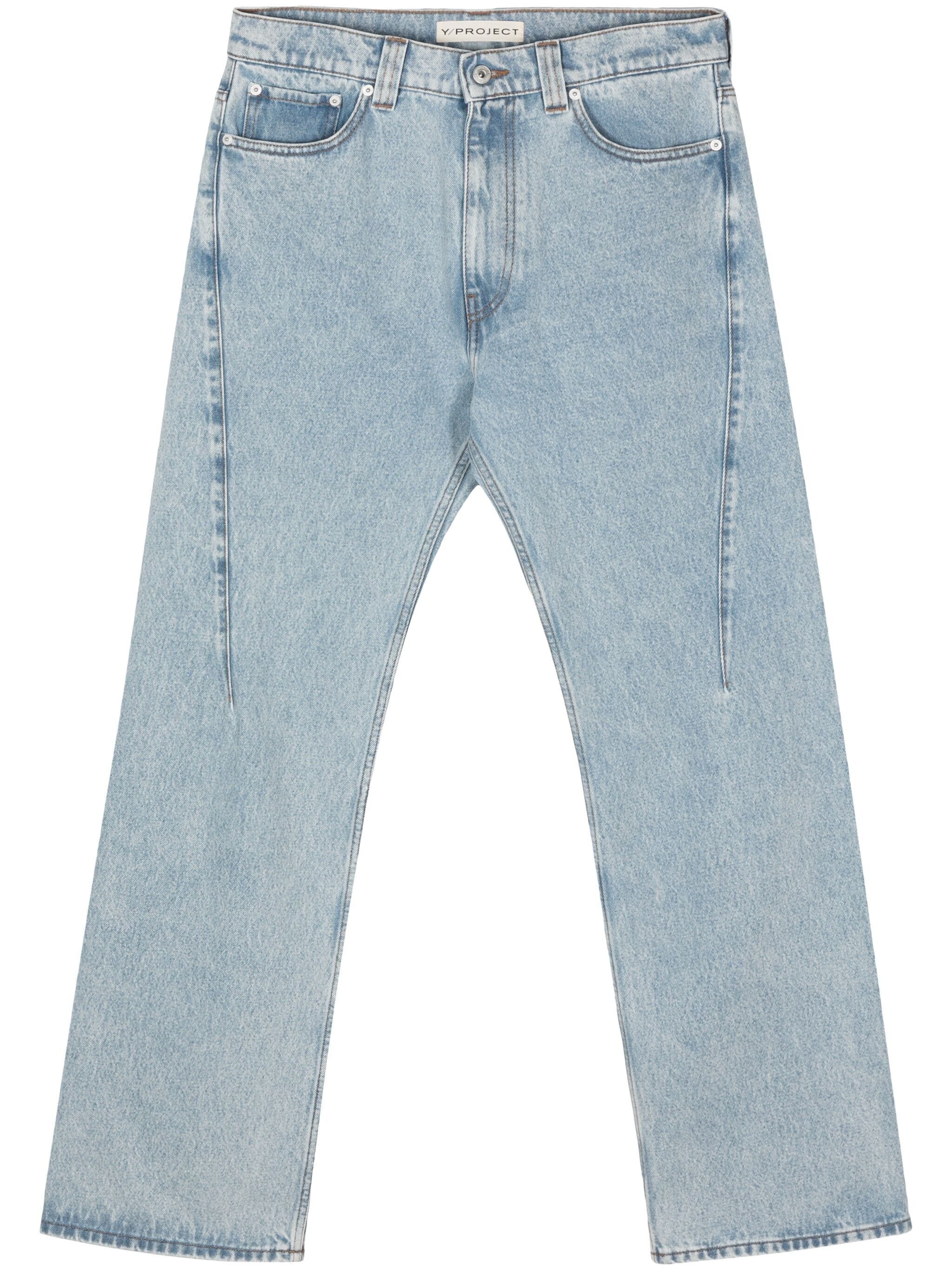 Evergreen Wire straight-leg jeans - 1