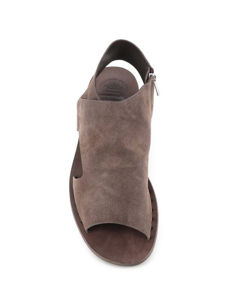 zip fastening sandals 3