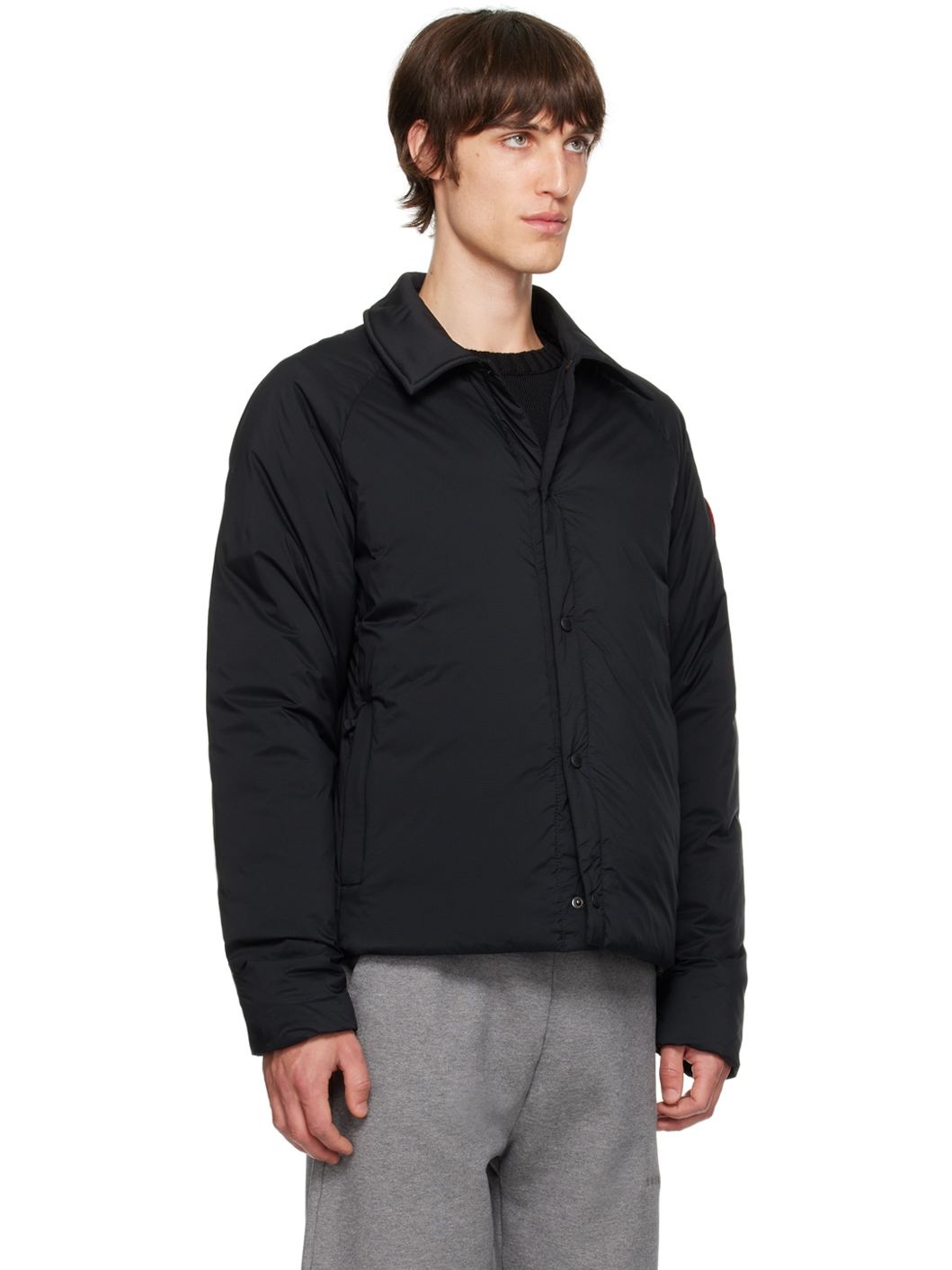 Black Lodge Coach Down Jacket - 2