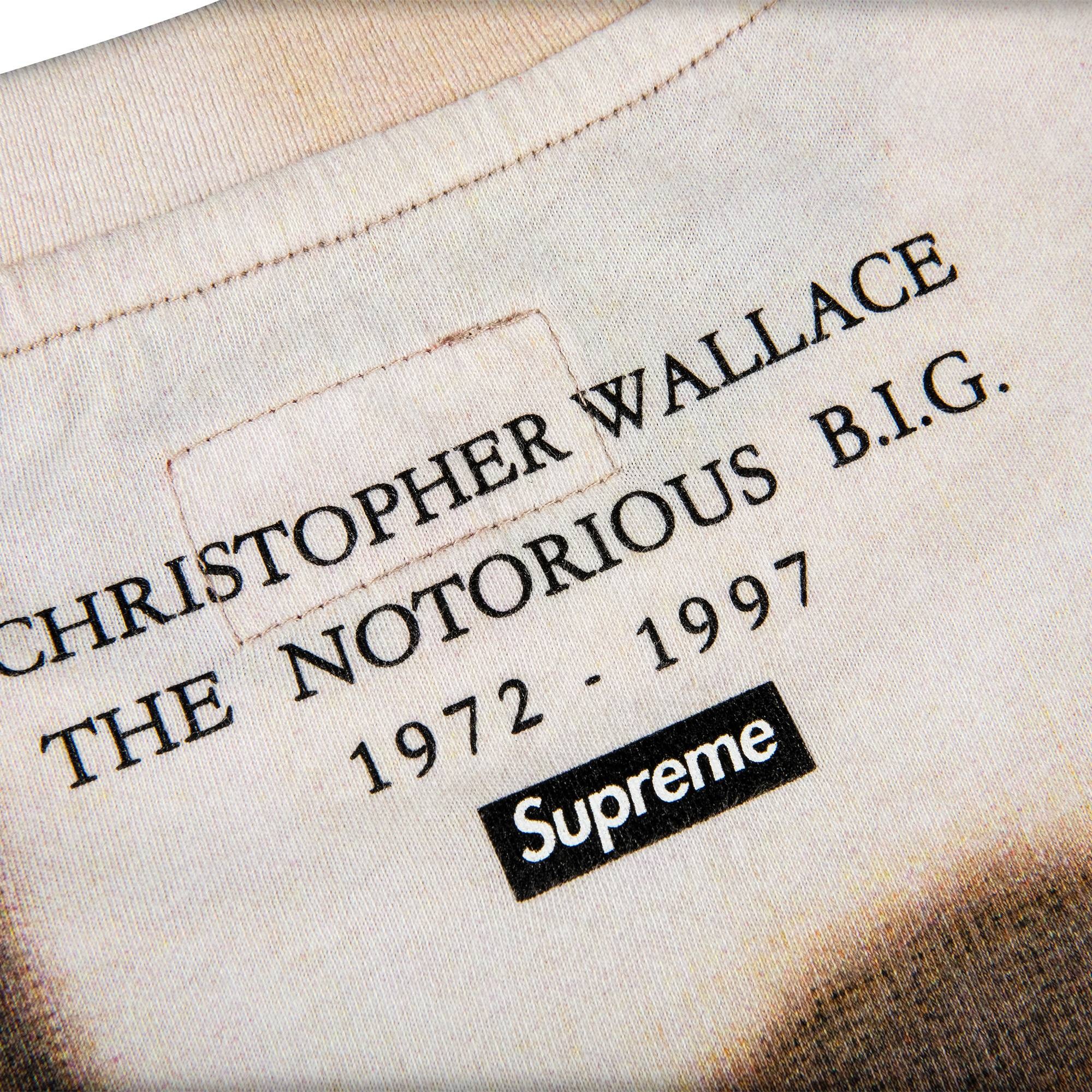 Supreme Biggie Short-Sleeve Top 'Multicolor' - 3