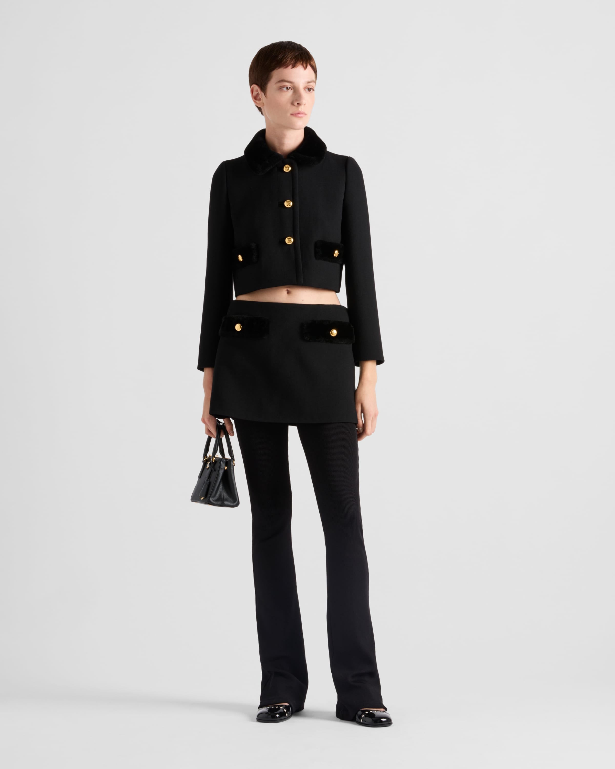 Natté single-breasted jacket - 2