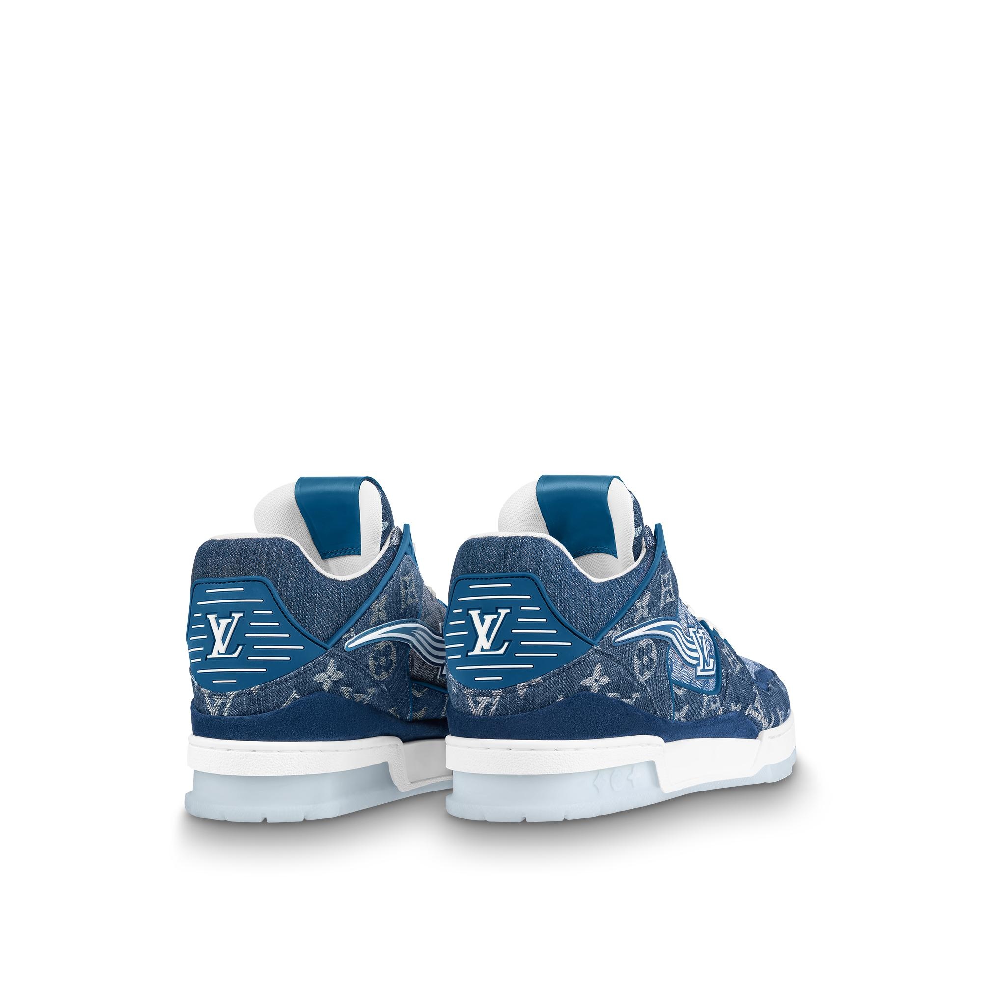 LV Trainer Sneaker - 4