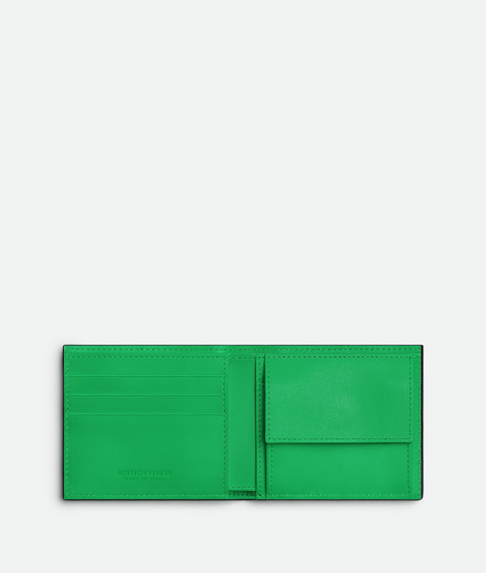 Cassette Bi-Fold Wallet With Coin Purse - 2