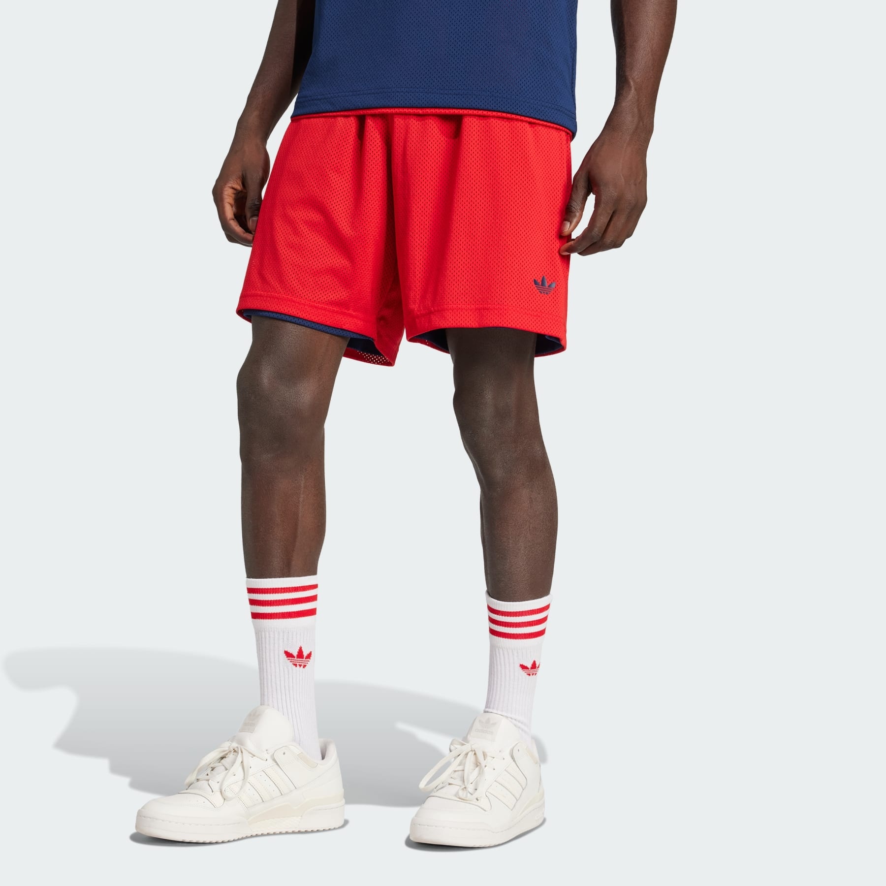 Q12 Collegiate Mesh Shorts - 4