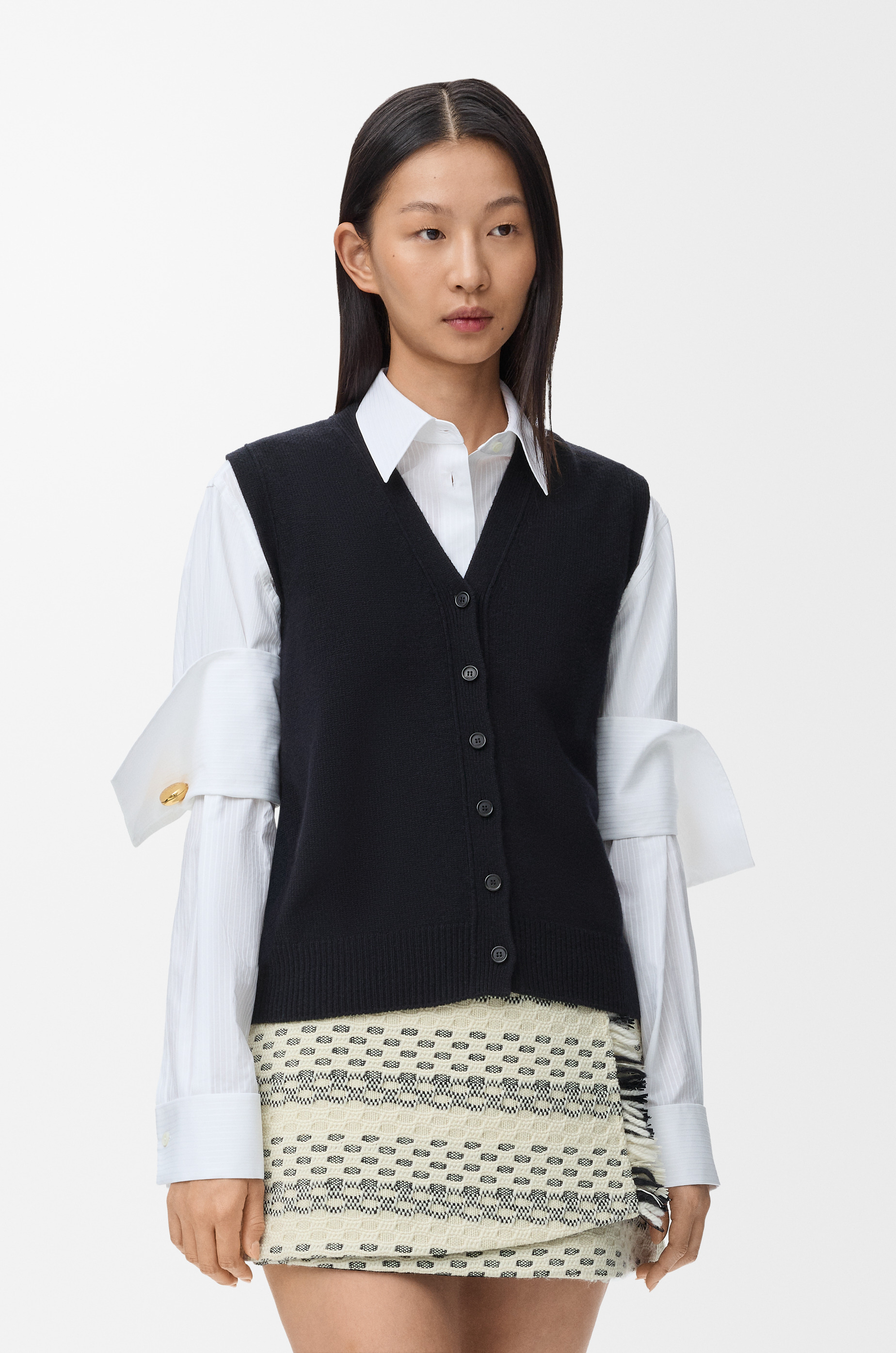 Vest in wool - 3
